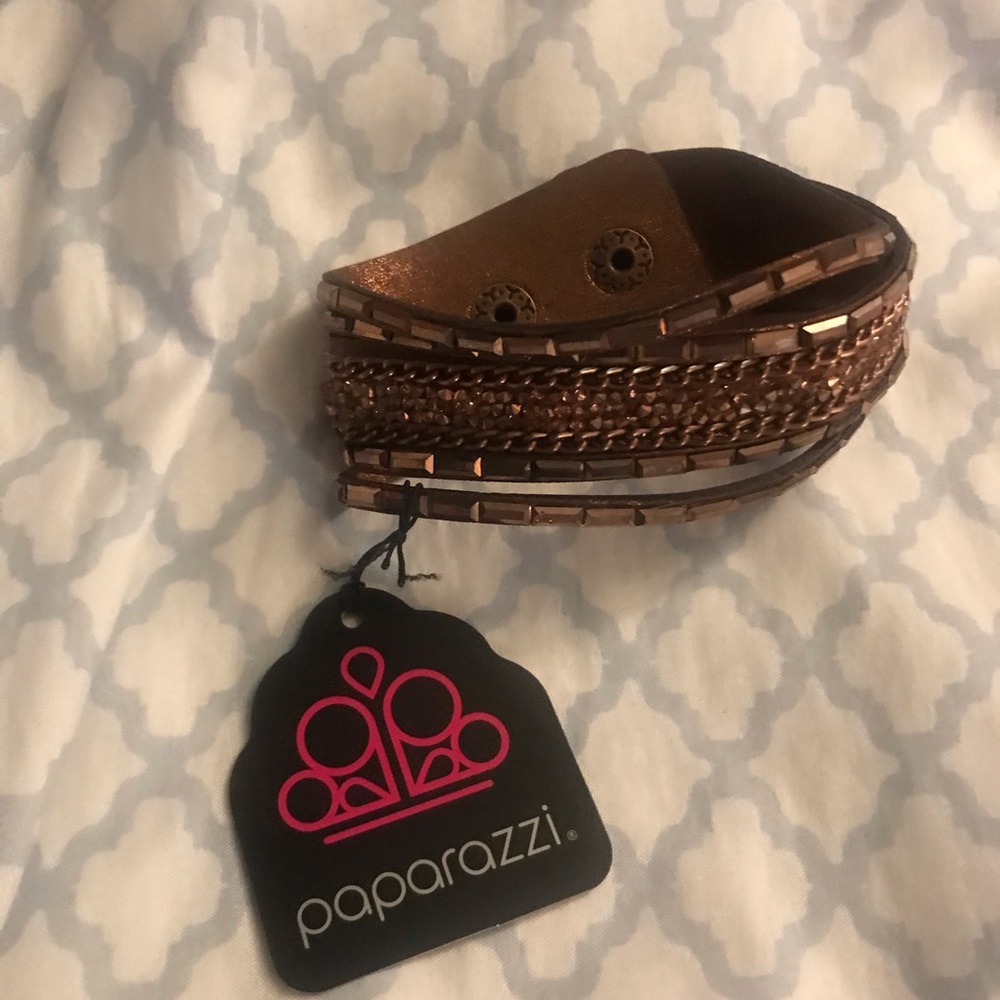 Paparazzi Jewelry 2 pieces New Bracelet & Necklace with Earrings set.